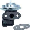 TUCAREST Vlvula EGV575 EGR con junta apta para 1997-2004 Fo-rd Expedition Mustang, 98-03 Explorer F-150, 97-99 Ranger, 97 Aerostar [# F75Z9D475DA F65Z9D475B 89052802 XL3ZZ] 9D475 A 4F1334 EGV575T