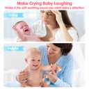 Rainmaker - Montessori Baby Toys for 6-12 Months 1 Year Old, Newborn Baby Rattle Shaker Sensory Toy, 7 inch Wooden Rain Stick Baby Musical Toys for 6 7 8 9 10 Month Infant Toddlers Gift