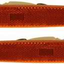 For Hyundai Elantra Side Marker Light Assembly 2001-2006 Driver and Passenger Side | Pair | Front | Sedan | DOT Certified | HY2550106, HY2551109 | 92303-2D050, 92303-2D050