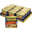 SPAM Less Sodium, 12 Oz (Pack Of 12)