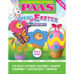 PAAS® Spring Into Easter Egg Decorating Kit