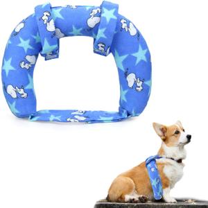 Dog Safety Collar Prevent The Fence from Escaping The Balcony Fall Puppy Light and Comfortable Keep Your Dog Safe