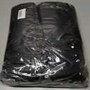 Asoleo Outdoor Faucet Covers for Winter Freeze Protection,25.2"X14" Hose Bib Covers for Winter,Reusable Thicker Waterproof Insulated Spigot Cover Black