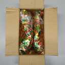 50 Ft Christmas Tinsel Garland Thick Tinsel Garland Xmas Tree Decorations Metallic Tinsel Twist Garland for Christmas, Birthday, Party Decor Indoor Outdoor Party Supplies