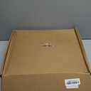 Artificial Wedding Arch Flowers Kit(Pack of 4),2Pcs Artificial Flower Arch Decor, 2Pcs Chiffon Fabric Drapes, Ceremony Decoration, Floral Outdoor Party Decor (Dusty Rose & Champagne), 
3.5"D x 15"W x 41"H