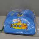 Dark Lightning USCG Coast Guard Approved Toddler Swim Vest for Age 2/3/4/5/6/7 Years Old, Kids Life Jackets with Arm Floaties 30-50 Pounds,Baby Water Wings in Sea/Pool/Puddle (Submarine)