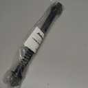 13" Gate Spring Self Closing Door Spring Heavy Duty Hardware for Wooden and Vinyl Fence - Adjustable Tension, in Black