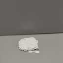 500-Pcs Blank Square Adhesive Jewelry Price Tags - White Ring Stickers for Display, Craft Shows & Boutique Packaging - Removable Residue-Free Labelsfor Necklace, Ring, Earring Displays