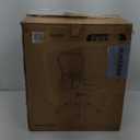 FelixKing Office Desk Chairs, Ergonomic PC Desk Chair with Wheels, Adjustable Lumbar Support and Height, Swivel Computer Chair with Flip-up Armrests, Ergo Mesh Backrest for Working (Black) (FK936)