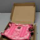 Auroth Tactical Pet Harness for Small Medium Large Dogs No Pull Adjustable, Reflective K9 Working Training Easy Control Vest Military Service Dog, Large, Pink Camo (L(Neck:18-29",Chest:24-37"),45-80 lbs)