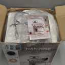 Espresso Machine With Grinder, 20 Bar Espresso Machine with Milk Frother Steam Wand, Espresso Machines for Home, Expresso Coffee Machines Professional, Cappuccino Latte Machine