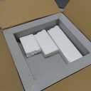 Houseables Shower Niche, Shower Niche Insert Tile Ready, 12x12 Inch, Recessed Bathroom Storage, in Wall Shelf, Cubby Inserts, Recessed Shampoo Caddy, Inset Shelves, Built in Nook, Soap Box, Prefab