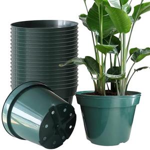 DAPERCI RooTrimmer 8 inches Nursery Pot Plant Grow Sturdy Flower pots in Bulk Price 20 Packs