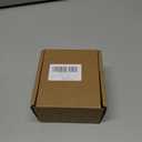 Leather Ring Box Jewelry Gift Box Ring Holder Storage Case for Proposal,Wedding,Mother's Day,Valentine's Day Gift (White)