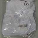 YWIES Plain Basketball Jersey, Blank Team Uniform, Hip Hop Hipster Short Sleeveless Active Shirts (Small, White-black)