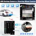 9.7 Inch Car Stereo Radio for Cadillac Escalade SLS 2007 2008 2009 2010 2011 2012,Touch Screen with with Carplay Android Auto WiFi Bluetooth FM RDS GPS DSP SWC+AHD Backup Camera