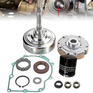 QYMOTO Axis 500 Wet Clutch Kit One Way Bearing Compatible with Hisun 500 700 UTV ATV, Axis 700,Massimo MSU500,Coleman UT500 700 Parts