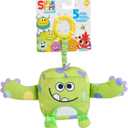Super Simple WowWee Sensory Plush Monsters Hugo (Green) with 5+ Sensory Features (Ages 0+)