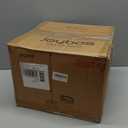 MOPALL Spin Mop and Bucket Set, Dual Chambers Dirty and Clean Water Self Separation for Floor Wall Window, Wet and Dry Mop and Bucket with Wringer Set for Home (1 Square Mop with 2 Microfiber Pads)