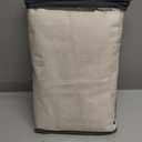 100% Blackout Shield Blackout Curtains for Bedroom 84 Inches Long, Back Tab/Rod Pocket Living Room Drapes, Thermal Insulated Blackout Curtains 2 Panels Set, 50" W x 84" L, Cream