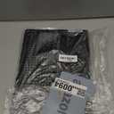 KEROM Compatible with Crocodile MacBook Air 15 inch Case 2025 2024 2023 M4 M3 M2 A3241 A3114 A2941, Crocodile Skin Alligator Skin PU Leather Hardshell & Keyboard Cover for Mac Air 15 inch Case, Black