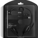Sennheiser PC 8 USB - Stereo USB Headset for PC and MAC with In-line Volume and Mute Control - Black