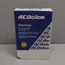 ACDelco Silver 14D1896CHF1 Ceramic Front Disc Brake Pad Kit with Springs and Clips