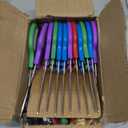 Sewing Craft Scissors Bulk,8" Multipurpose Heavy Duty Sharp Paper Scissors,Stainless Steel Shears for Home Office School Supplies,24 Packs