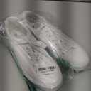 SERNIAL Womens White Tennis Shoes PU Leather Sneakers Casual Walking Shoes for Women (9.5)