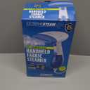 Conair Handheld Garment Steamer for Clothes, ExtremeSteam 1200W, Portable Handheld Design, White/ Blue