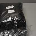 Tire Cover for Storage, Dual-Sided Use, 420D Waterproof Tire Storage Bag with 4 Felt Pads, Waterproof Zipper, Reflective Handles, UV Protection, Dirt-Resistant for Indoor & Outdoor Use M (M(28.7*43.3in))