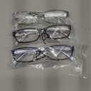 Kerecsen Reading Glasses 5 Pairs Fashion Ladies Readers Spring Hinge with Pattern Print Eyeglasses for Women (Mix Color -2, 2.50)