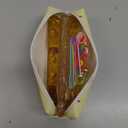 43 Pcs Large Crochet Hooks Set,12mm 15mm 18mm 20mm 25mm Large Crochet Hooks for Chunky Yarn,Plastic Crystal Smooth Big Crochet Needles for Handmade DIY Crochet with Storage Bag (Yellow)