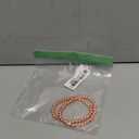 Copper Bracelet for Women and Men, 6MM Copper Jewelry as Valentines Gifts, Dainty Cooper Bracelets Pulsera De Cobre para Mujer as Parents Gifts Anniversary Jewelry for Her Him