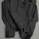 JEMITOP Men's Stretch Wrinkle Free Dress Shirts Formal Wedding Prom Slim Fit Long Sleeve Button Down Shirt L