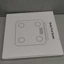 The Body Smart Scale: 8-Electrode Health Pod Scale with 40+ Measurements Including Weight, Fat, BMI, Muscle Mass - Full Body Composition, 400 lbs Limit, 4xAAA Batteries Included