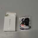 2 in 1 Presentation Clicker with Laser Pointer Finger Ring Clicker Rechargeable Presentation Clicker Long Distance PPT Clicker Remote Wireless Clicker Laser Pointer for Classroom Teacher Projector