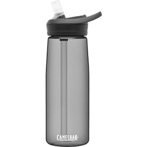 CamelBak Eddy+ Bite Valve Straw Tritan  Water Bottle Charcoal 2.0, 25oz