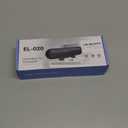 Computer Speakers for Desktop Monitor,Single Speakers for Desktop PC,Laptop Speaker with Loud Sound,Volume Control Easily Clamps to Monitors(USB-C to USB Adapter Included) (Black)