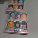 2 x Mini Rebirth Decorative Ornaments, 6pcs Gift Box Miniature Decorative Ornaments Outfit