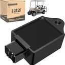10L0L CDI Ignitor Igniter CDI Box for EZGO Golf Cart with MCI Engine 20042008, Replaces EPIGC108 72872-G01, Ignition Module for EZGO Gas Golf Cart Engine