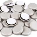 24 PCS Self-Stick Furniture Sliders,1-1/2 Inch Furniture Glides for Carpet,Chair Sliders for Furniture-Adhesive Furniture Moving Pads