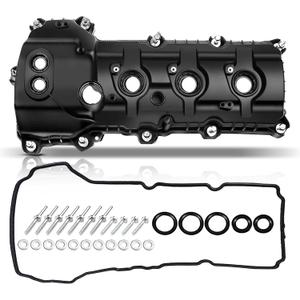 Engine Valve Cover Left Side LH For 2011-2019 Ford Edge Explorer F-150 Flex Mustang Taurus Transit For 2011-2019 Lincoln MKS MKT MKX MKZ Non-Turbocharged Only NOT Fits Ford R.a.p.t.o.r Truck BR3Z6582R