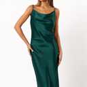Petal & Pup Women's Cyprus Dress (Green, M)