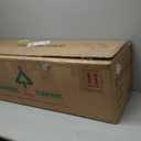 National Tree Company 6.5 ft Pre-Lit Dunhill Fir Artificial Christmas Tree, 600 LED Lights, 1,838 Tips, PowerConnect, Foot Pedal, 10 Light Functions, Includes Stand, Green