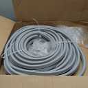 Flexible EPDM Rubber Strip (100 ft Long and 1/2 inch Wide) for Concrete Crack Repair and Replacement - Weather and Aging Resistant Expansion Joint Filler for Driveways and Sidewalks