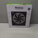 Holmes Battery & AC Powered Fan 10" Blade 78hrs on Battery with Head Tilt (2140549)