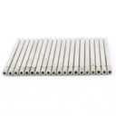 JINGLING 2.5mm Diamond Drill Bits for Glass, 3/32" Diamond Drill Bit, Hole Saw Drilling Tools for Stone Tile Pack of 20Pcs