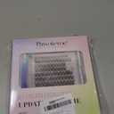 Pawotence Kira Lash Clusters Kit 10-18mm Cluster Lashes Extension Kit 144pcs Fairy Eyelash Clusters Wispy Lashes Cluster Eyelash Extensions with Waterproof Lash Bond and Seal, Remover, Applicator