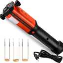Magnetic Induction Heater 1300W Bolt Removal Kit, 25S Fast Heat Induction Tool with 3 Coils, Nut Buster Tool for Automotive & Mechanical Repair, Induction Bolt Heater with Overheat Protection